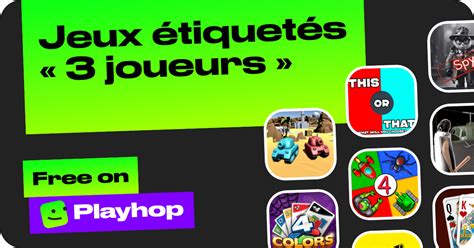 jeux 3 joueurs.